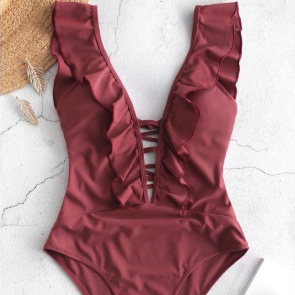 ZAFUL Lattice Swimsuit